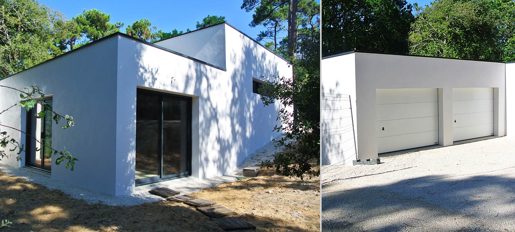 maitrise oeuvre construction garage atelier-contemporain