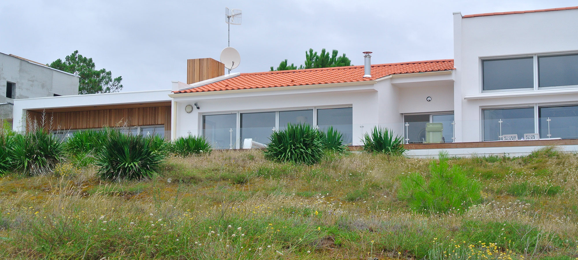 ouvrage extension vue mer jard-sur-mer vendee